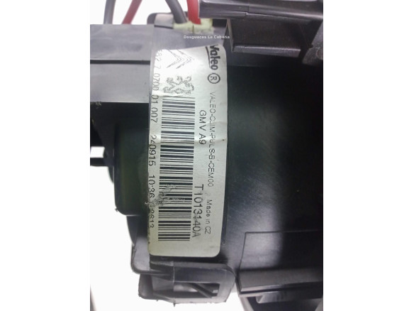 MOTOR CALEFACCION PEUGEOT 208 |Desguaces La Cabaña