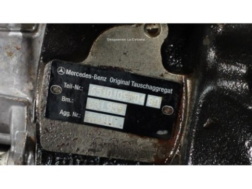 651955 MOTOR MERCEDES BENZ SPRINTER 5-t Autobús|Desguaces La Cabaña