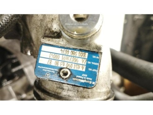 651955 MOTOR MERCEDES BENZ SPRINTER 5-t Autobús|Desguaces La Cabaña