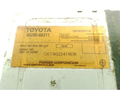 TOYOTA|Desguaces La Cabaña 2