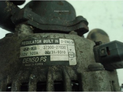 3730027013 ALTERNADOR HYUNDAI SANTA FE II Furgoneta/SUV (CM)|Desguaces La Cabaña