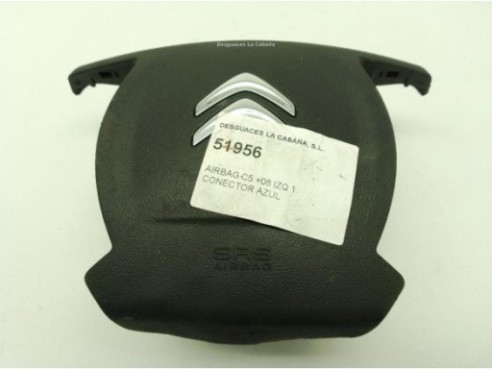 98015973ZD AIRBAG IZQ CITROEN C5 III (RD_)|Desguaces La Cabaña