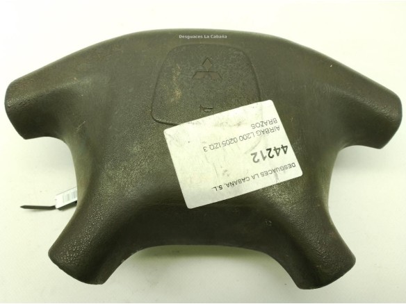 AIRBAG IZQ MITSUBISHI L 200 (K7_T, K6_T)|Desguaces La Cabaña