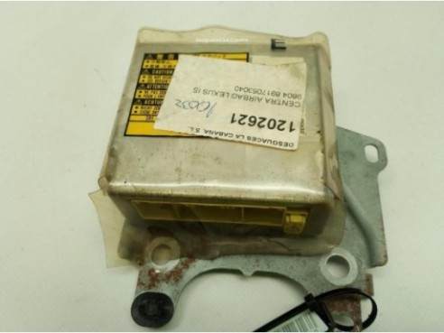 8917053040 CENTRALITA AIRBAG LEXUS IS I (_E1_)|Desguaces La Cabaña