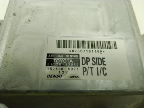 8917053040 CENTRALITA AIRBAG LEXUS IS I (_E1_)|Desguaces La Cabaña