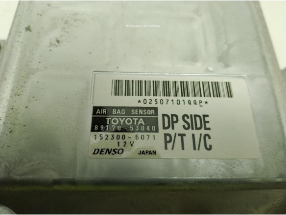 8917053040 CENTRALITA AIRBAG LEXUS IS I (_E1_)|Desguaces La Cabaña