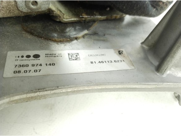 81461136231 CAÑA DIRECCION MAN TGL|Desguaces La Cabaña