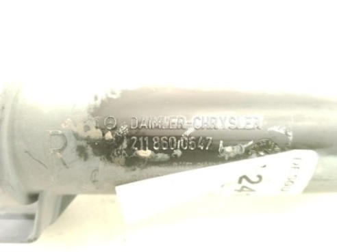 2118600647 LAVAFAROS IZQ MERCEDES BENZ CLS (C219)|Desguaces La Cabaña