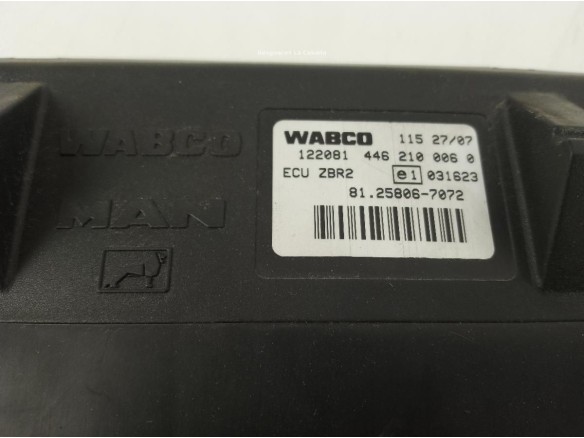 81258067072 Wabco 4462100060 MODULO ELECTRONICO MAN TGL|Desguaces La Cabaña