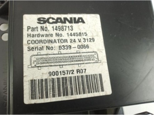 1498713 MODULO ELECTRONICO SCANIA R|Desguaces La Cabaña
