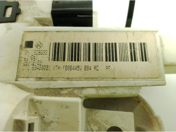 69420001 MANDO CALEFACCION RENAULT MEGANE II (BM0/1_, CM0/1_)|Desguaces La Cabaña
