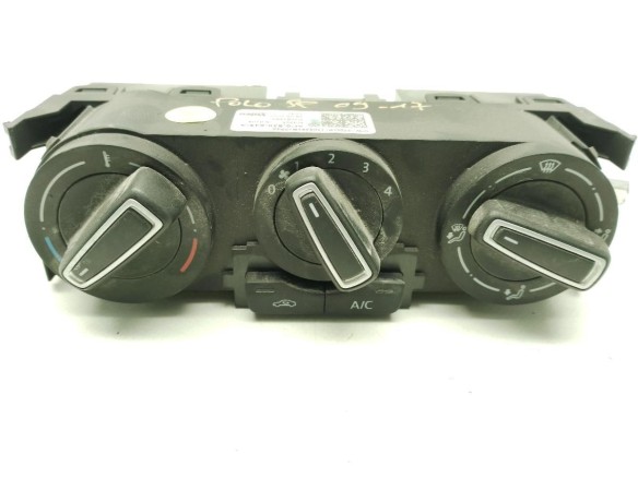 6C0820045 MANDO CALEFACCION VW POLO (6R1, 6C1)|Desguaces La Cabaña
