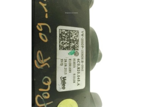 6C0820045 MANDO CALEFACCION VW POLO (6R1, 6C1)|Desguaces La Cabaña