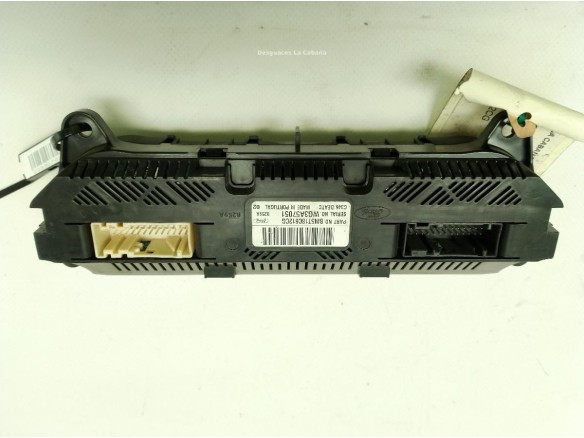 BM5T18C612CG, MANDO CLIMA FORD FOCUS III|Desguaces La Cabaña