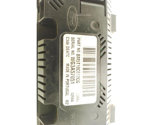 BM5T18C612CG, MANDO CLIMA FORD FOCUS III|Desguaces La Cabaña
