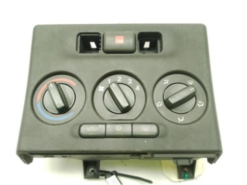 90673631 MANDO CALEFACCION OPEL ZAFIRA A Limusina (T98)|Desguaces La Cabaña