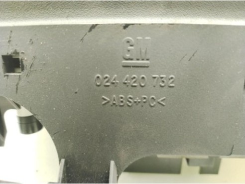 90673631 MANDO CALEFACCION OPEL ZAFIRA A Limusina (T98)|Desguaces La Cabaña