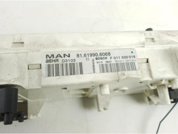 81619906068 MANDO CALEFACCION MAN TGA|Desguaces La Cabaña