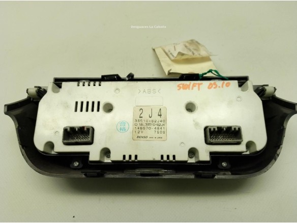3951062J40 MANDO CLIMA SUZUKI SWIFT III (MZ, EZ)|Desguaces La Cabaña