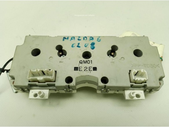 QM01 MANDO CLIMA MAZDA 6 Hatchback (GH)|Desguaces La Cabaña