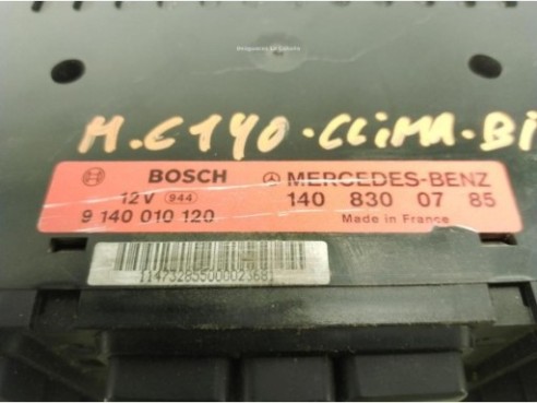 1408300785 MANDO CLIMA MERCEDES BENZ CLASE S (W140)|Desguaces La Cabaña