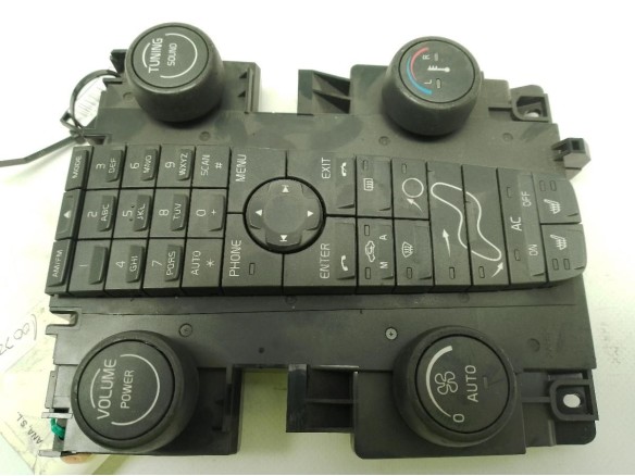 30739250 MANDO CLIMA VOLVO C30 (533)|Desguaces La Cabaña