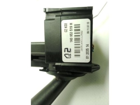 1K0953519H MANDO LIMPIAPARABRISAS VW GOLF VI (5K1)|Desguaces La Cabaña