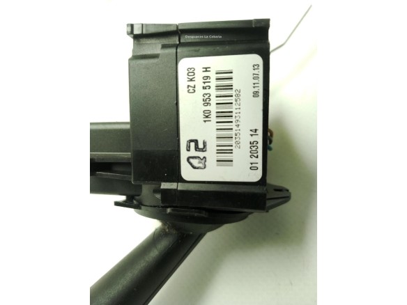 1K0953519H MANDO LIMPIAPARABRISAS VW GOLF VI (5K1)|Desguaces La Cabaña