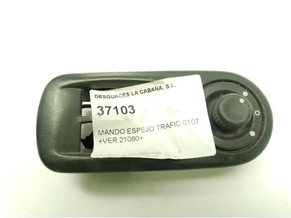 MANDO ESPEJOS RENAULT TRAFIC II Furgón (FL)|Desguaces La Cabaña