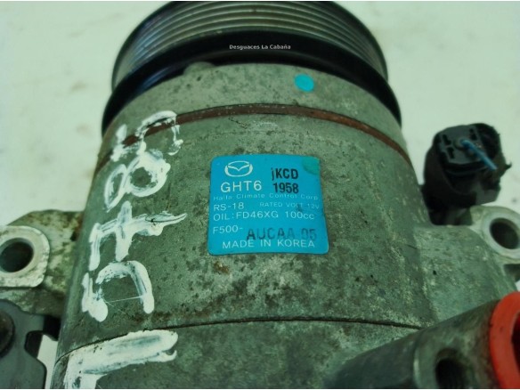 1958 COMPRESOR AA MAZDA 6 Ranchera familiar (GJ, GL)|Desguaces La Cabaña