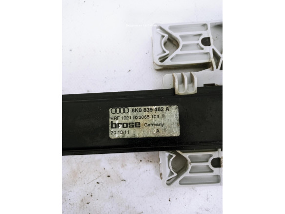  8K0839462A ELEVALUNAS PUERTA LAT TRA DER AUDI A4 (8K2, B8) |Desguaces La Cabaña