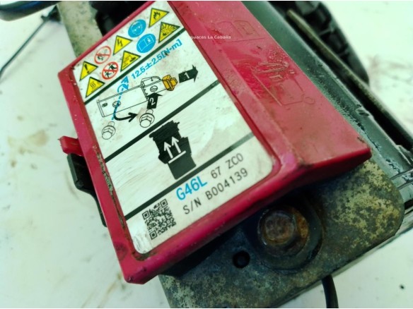  G46L67ZC0 CONDENSADOR STAR/STOP MAZDA 6 Ranchera familiar (GJ, GL)|Desguaces La Cabaña