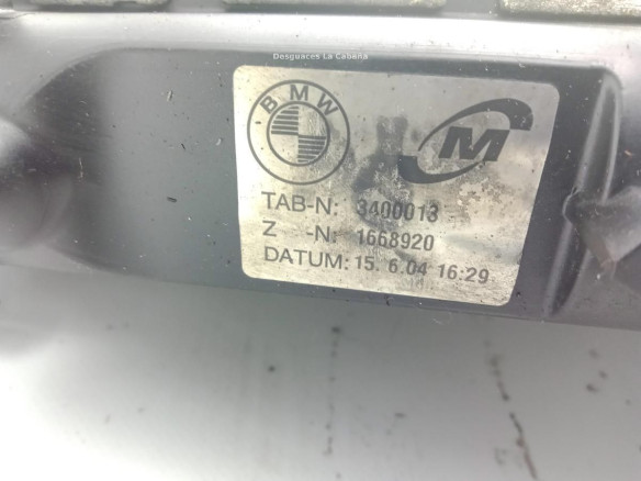 1668920 RADIADOR AGUA BMW X3 (E83) |Desguaces La Cabaña