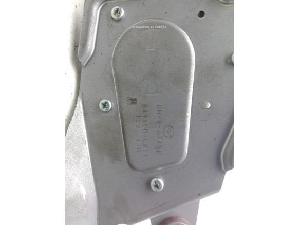   MOTOR LIMPIAPARABRISAS TRA MAZDA 6 Ranchera familiar (GJ, GL)|Desguaces La Cabaña