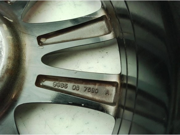 9965087590A LLANTA ALUMINIO MAZDA 6 Ranchera familiar (GJ, GL)|Desguaces La Cabaña