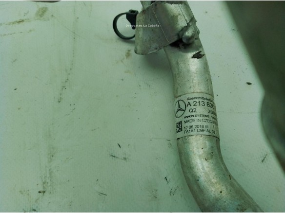  A2138307 TUBO AA DE EVAPORADOR A COMPRESOR MERCEDES BENZ CLASE E Coupé (C238)|Desguaces La Cabaña