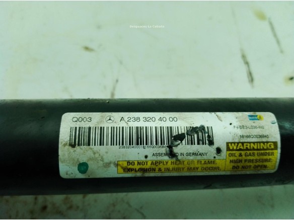  A2383203301  AMORTIGUADOR DEL IZQ MERCEDES BENZ CLASE E Coupé (C238)|Desguaces La Cabaña