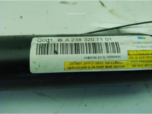  A2383207101  AMORTIGUADOR TRA IZQ MERCEDES BENZ CLASE E Coupé (C238)|Desguaces La Cabaña