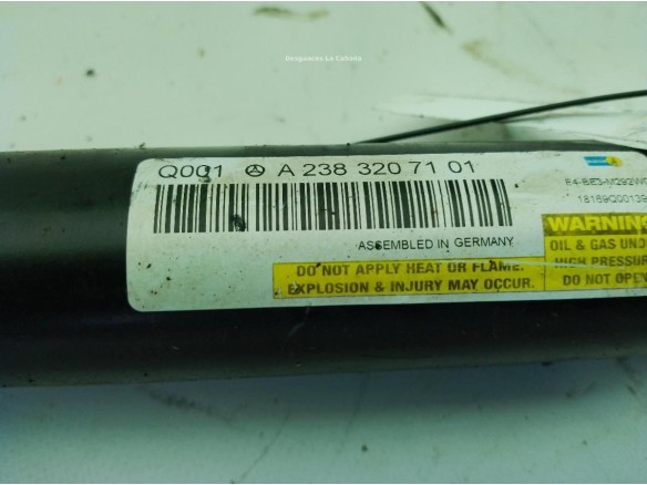  A2383207101  AMORTIGUADOR TRA IZQ MERCEDES BENZ CLASE E Coupé (C238)|Desguaces La Cabaña