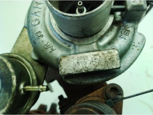 708847 TURBO FIAT DOBLO Cargo (223_)|Desguaces La Cabaña