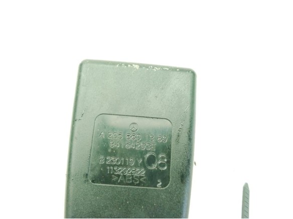 A2058601369 ANCLAJE CINTURON DEL IZQ MERCEDES BENZ CLASE E Coupé (C238)|Desguaces La Cabaña