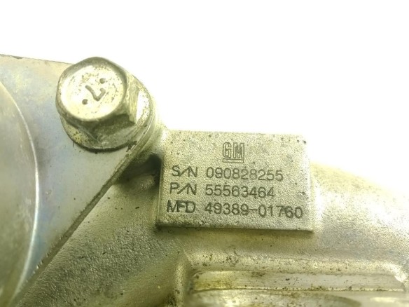 55563464  TURBO OPEL CORSA D|Desguaces La Cabaña