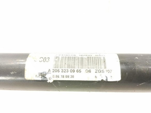  A2053230965  BARRA ESTABILIZADORA DEL MERCEDES BENZ CLASE E Coupé (C238)|Desguaces La Cabaña