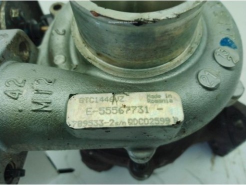 55567731 TURBO OPEL ASTRA J (P10)|Desguaces La Cabaña