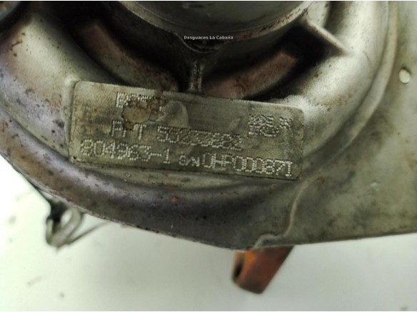 804963 TURBO ALFA ROMEO GIULIETTA (940_)|Desguaces La Cabaña