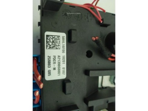 A2139068801 CAJA FUSIBLES INTERIOR (BSI) MERCEDES BENZ CLASE E Coupé (C238)|Desguaces La Cabaña