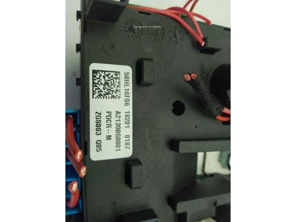 A2139068801 CAJA FUSIBLES INTERIOR (BSI) MERCEDES BENZ CLASE E Coupé (C238)|Desguaces La Cabaña