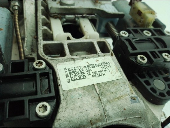 A2054608801 CAÑA DIRECCION MERCEDES BENZ CLASE E Coupé (C238)|Desguaces La Cabaña