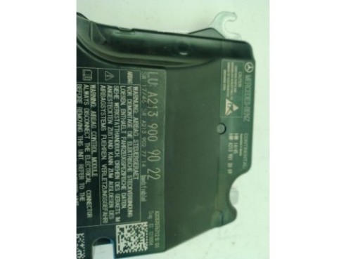 A2139009022 CENTRALITA AIRBAG MERCEDES BENZ CLASE E Coupé (C238)|Desguaces La Cabaña