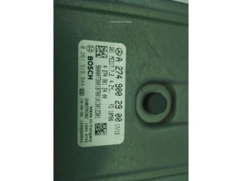 A2749002900 CENTRALITA MOTOR MERCEDES BENZ CLASE E Coupé (C238)|Desguaces La Cabaña